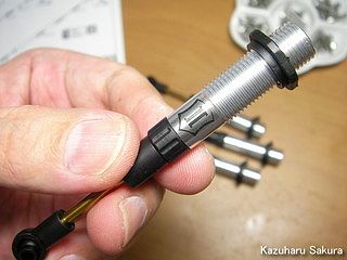 Axial(アキシャル)・SCX10・ジープ ラングラー G6 製作記 ～ オイルダンパーの組み立て ～ ダンパー本体の一応の完成
